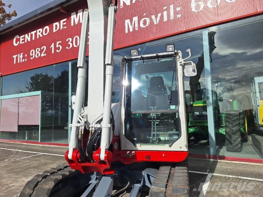 Takeuchi TB 290 Escavadoras Midi 7t - 12t