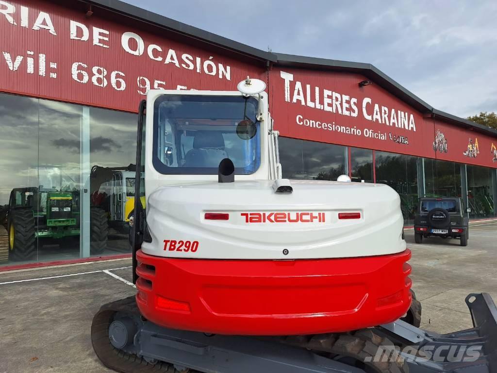 Takeuchi TB 290 Escavadoras Midi 7t - 12t