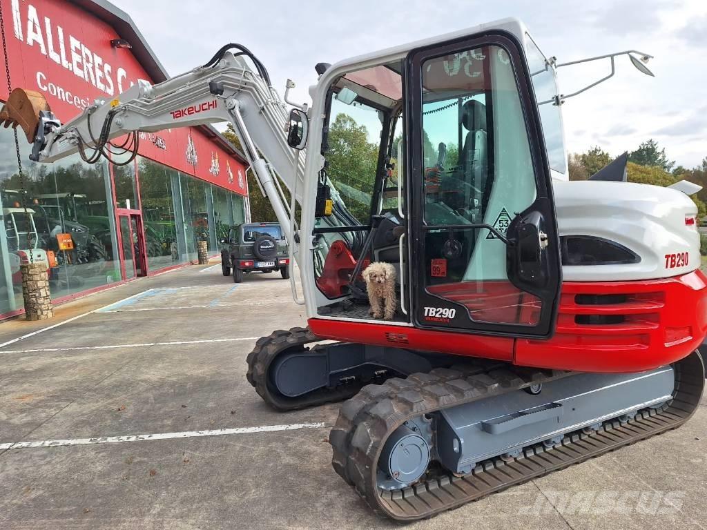 Takeuchi TB 290 Escavadoras Midi 7t - 12t