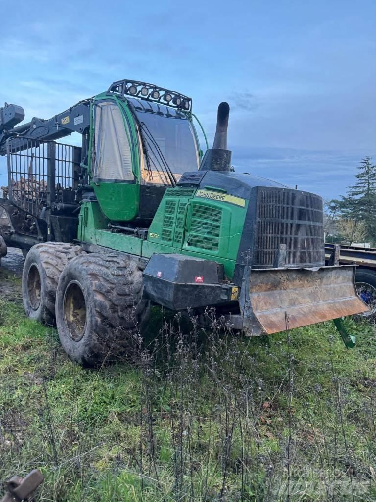 John Deere 1510G Forwarders florestais