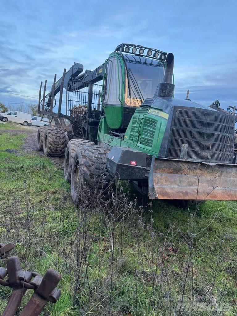 John Deere 1510G Forwarders florestais
