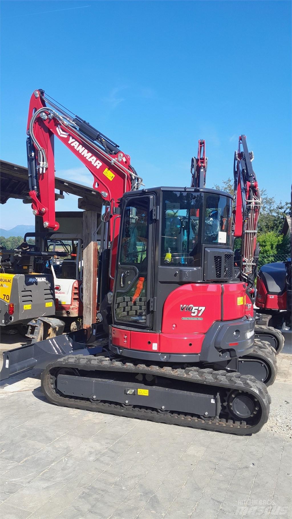 Yanmar VIO57-6B Miniescavadeiras