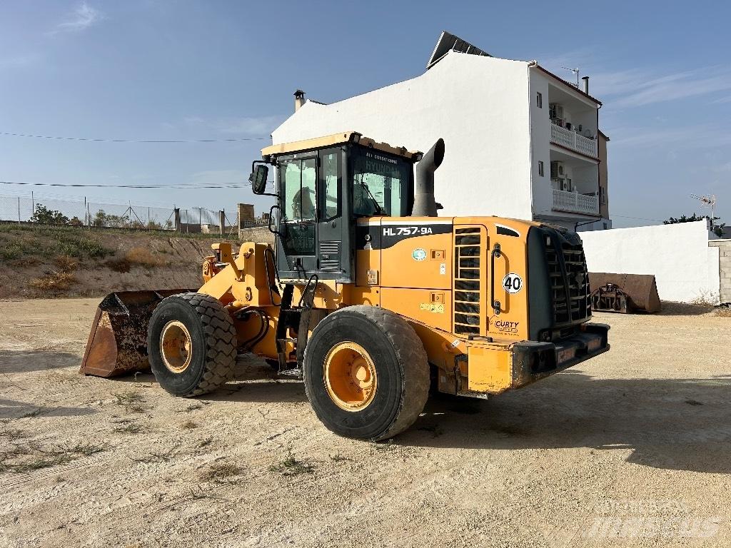 Hyundai HL 757-9 A Carregadeiras de rodas