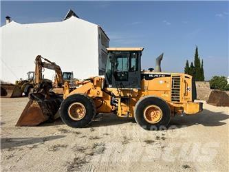 Hyundai HL 757-9 A Carregadeiras de rodas