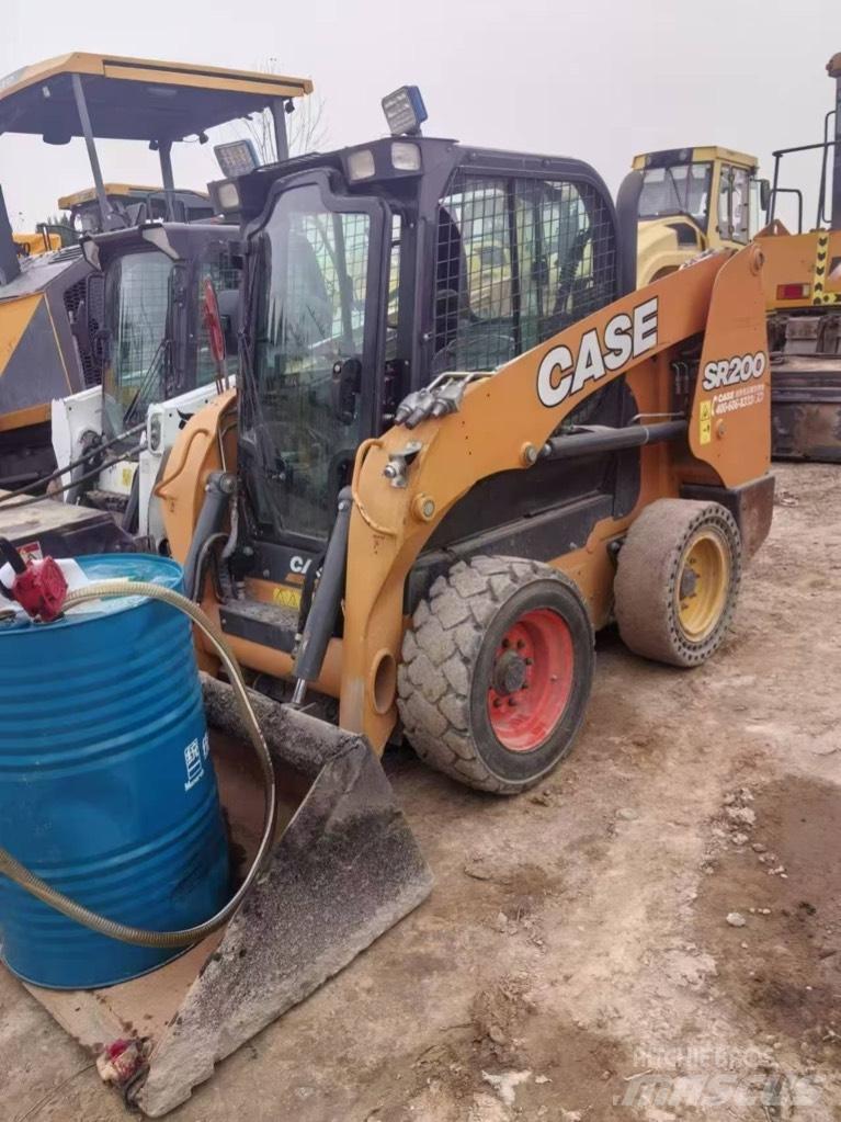 CASE SR 200 Minicarregadeiras
