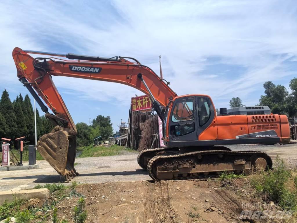 Doosan DX 340 LC-9C Escavadeiras de esteiras