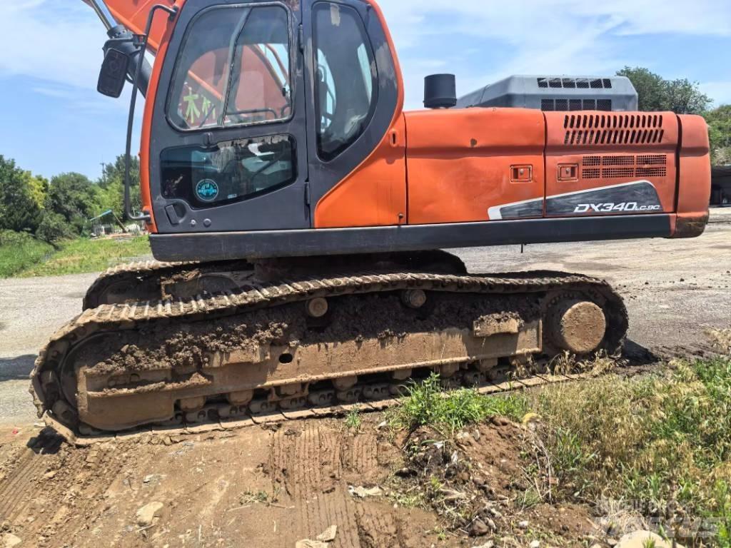 Doosan DX 340 LC-9C Escavadeiras de esteiras
