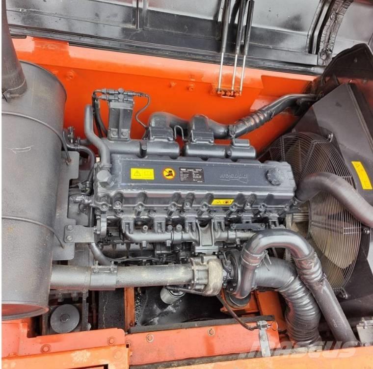 Doosan DX 340 LC Escavadeiras de esteiras