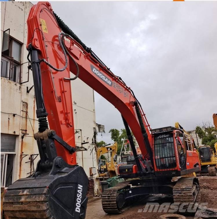 Doosan DX 340 LC Escavadeiras de esteiras