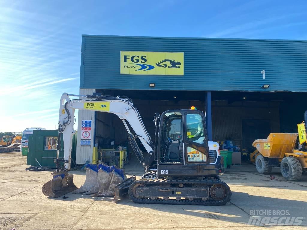 Bobcat E 85 Escavadoras Midi 7t - 12t