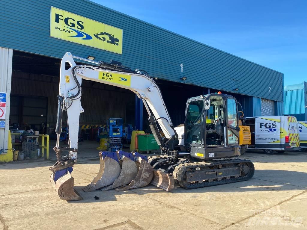 Bobcat E 85 Escavadoras Midi 7t - 12t