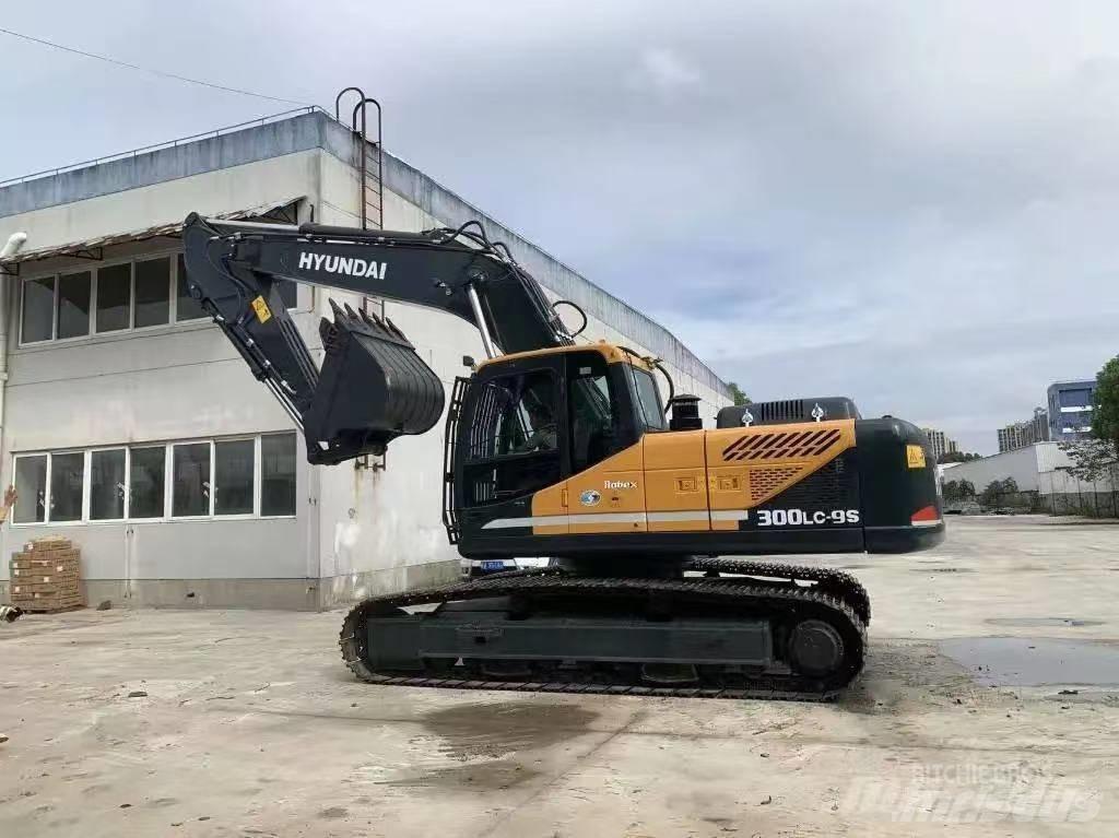 Hyundai 300-9 Escavadeiras de esteiras