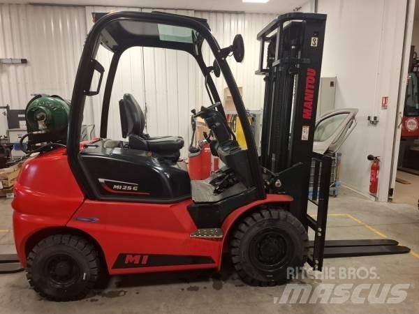 Manitou MI25G Empilhadores todo-terreno