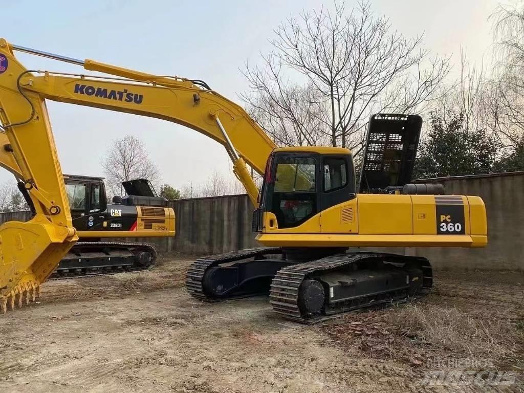 Komatsu PC 360 Escavadeiras de esteiras