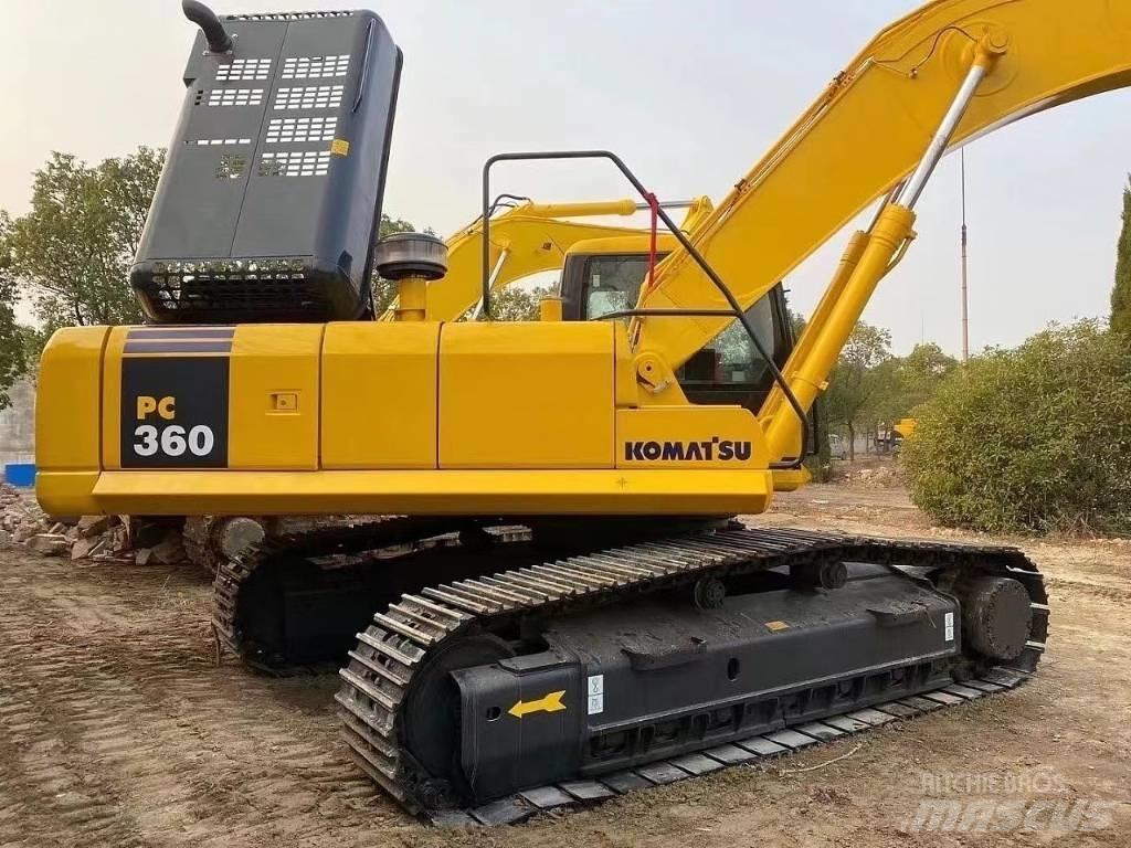 Komatsu PC 360 Escavadeiras de esteiras