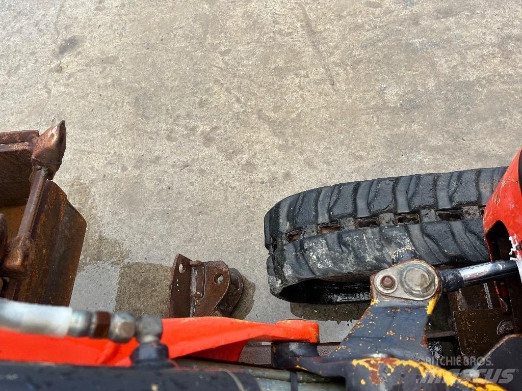Kubota K 008-3 Miniescavadeiras