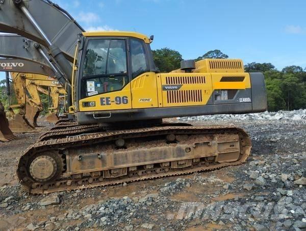 Volvo EC 480 D L Escavadeiras de esteiras