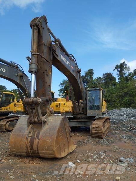 Volvo EC 480 D L Escavadeiras de esteiras