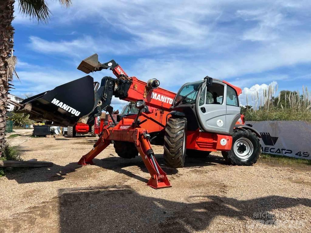 Manitou MT 1840 Manipulador telescópico