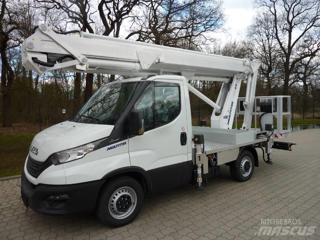 Multitel MZ 250 Plataformas aéreas montadas em camião