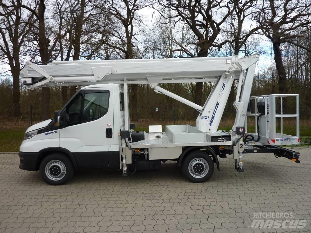 Multitel MZ 250 Plataformas aéreas montadas em camião