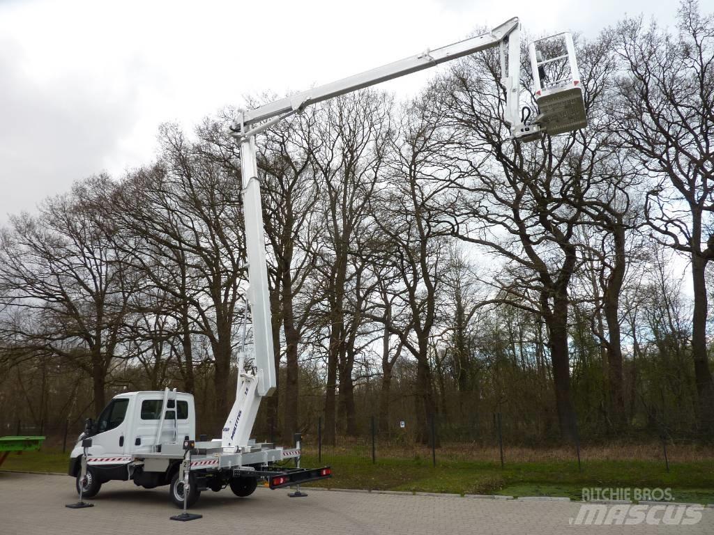 Multitel MZ 250 Plataformas aéreas montadas em camião