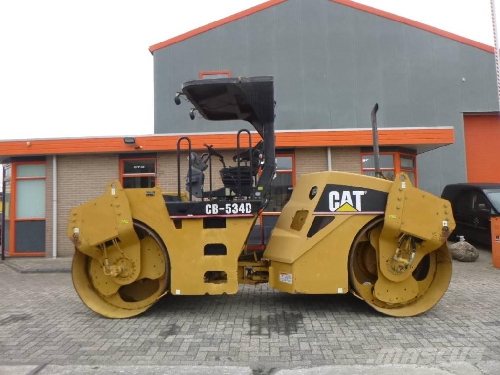CAT CB 534 D Cilindros Compactadores tandem