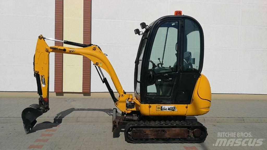 JCB 8018 Miniescavadeiras
