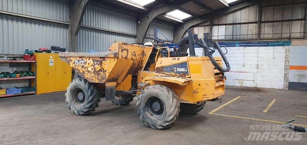Thwaites 6 Tonne Dumpers de obras