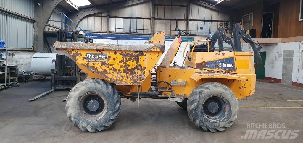Thwaites 6 Tonne Dumpers de obras