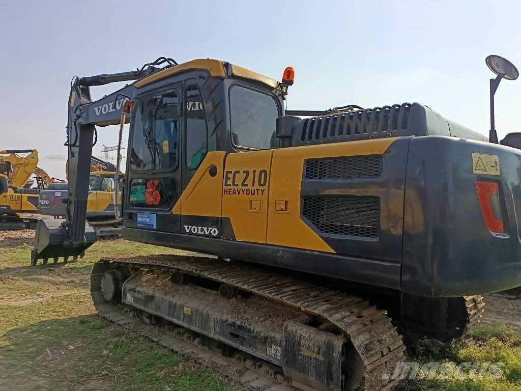 Volvo EC 210 Escavadeiras de esteiras
