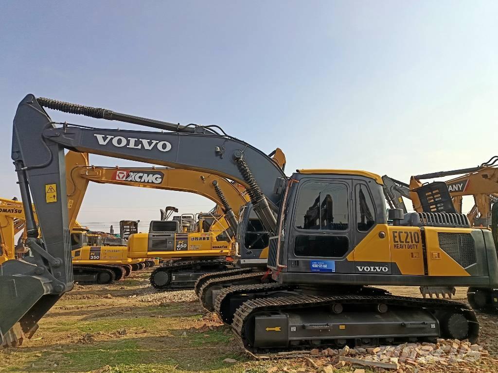 Volvo EC 210 Escavadeiras de esteiras