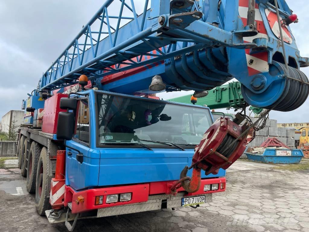 Faun ATF 80-4 Gruas Todo terreno