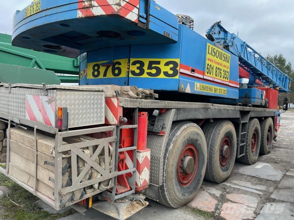 Faun ATF 80-4 Gruas Todo terreno