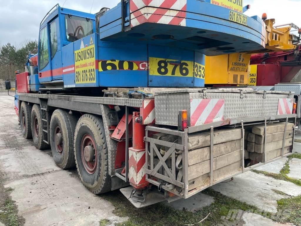 Faun ATF 80-4 Gruas Todo terreno