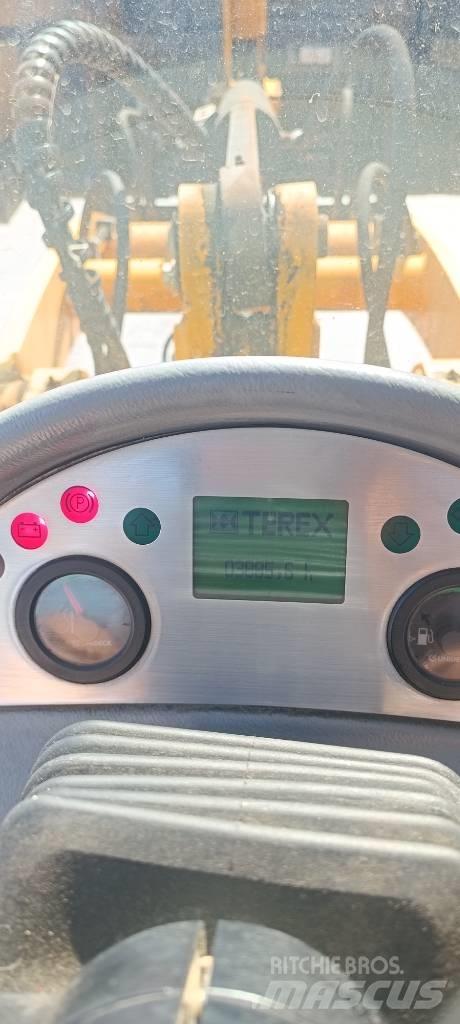Terex TL 80 Carregadeiras de rodas