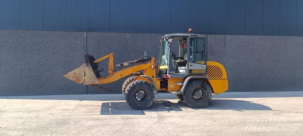 Terex TL 80 Carregadeiras de rodas