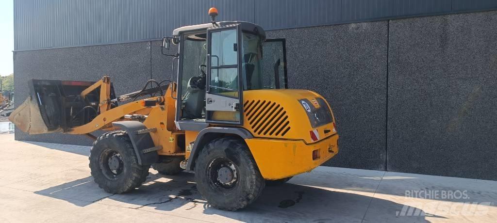 Terex TL 80 Carregadeiras de rodas