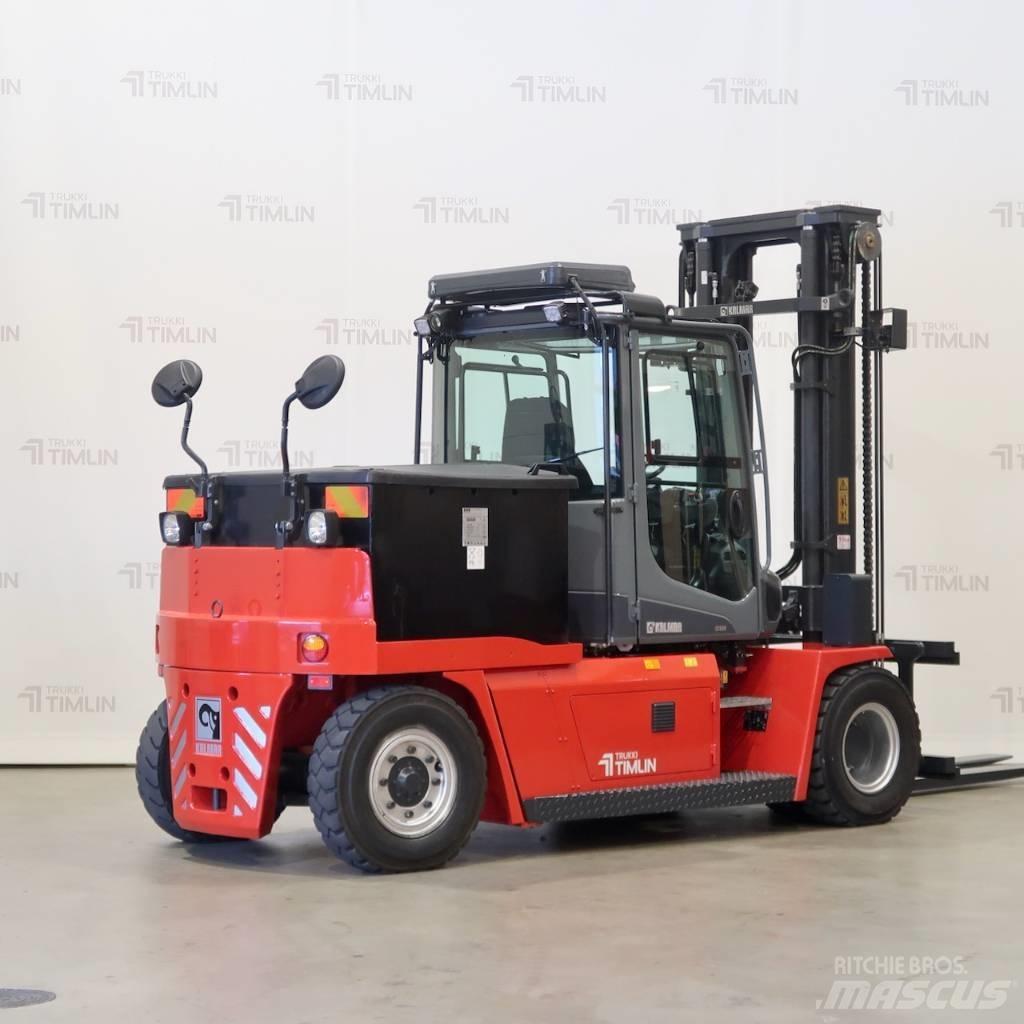 Kalmar ECG80-9 Empilhadores eléctricos