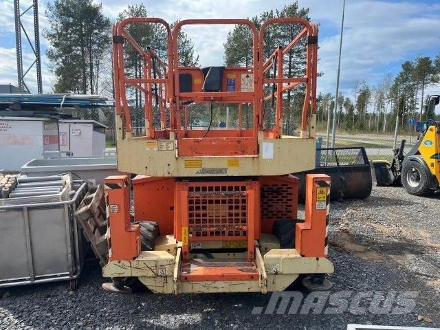 JLG 260mrt Elevadores de tesoura