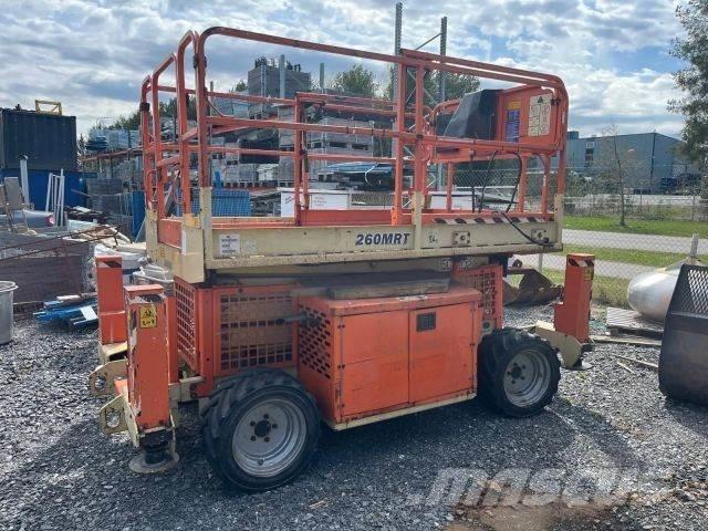 JLG 260mrt Elevadores de tesoura