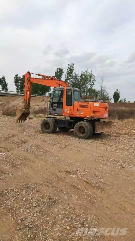 Hitachi ZX130W Escavadoras de rodas