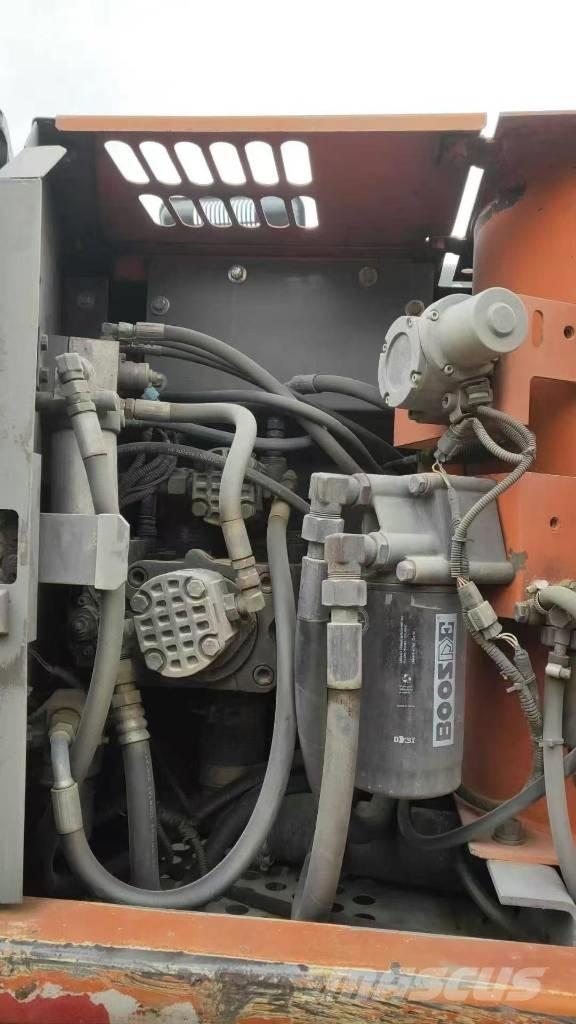 Hitachi ZX130W Escavadoras de rodas