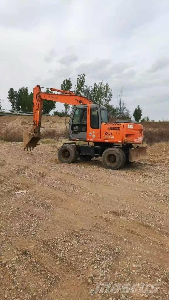Hitachi ZX130W Escavadoras de rodas