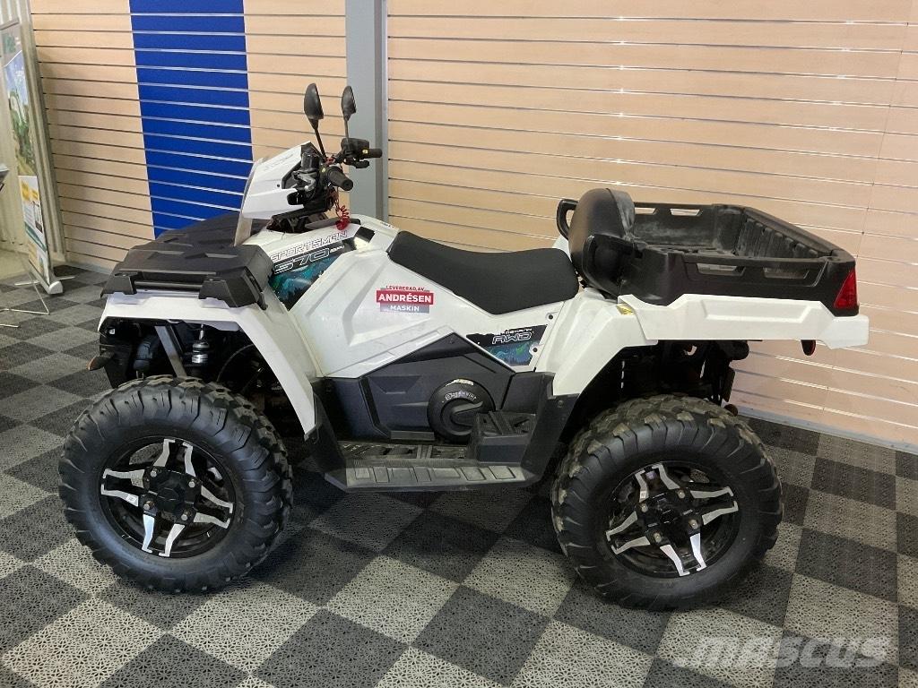 Polaris Nordic Pro Veículos todo-terreno