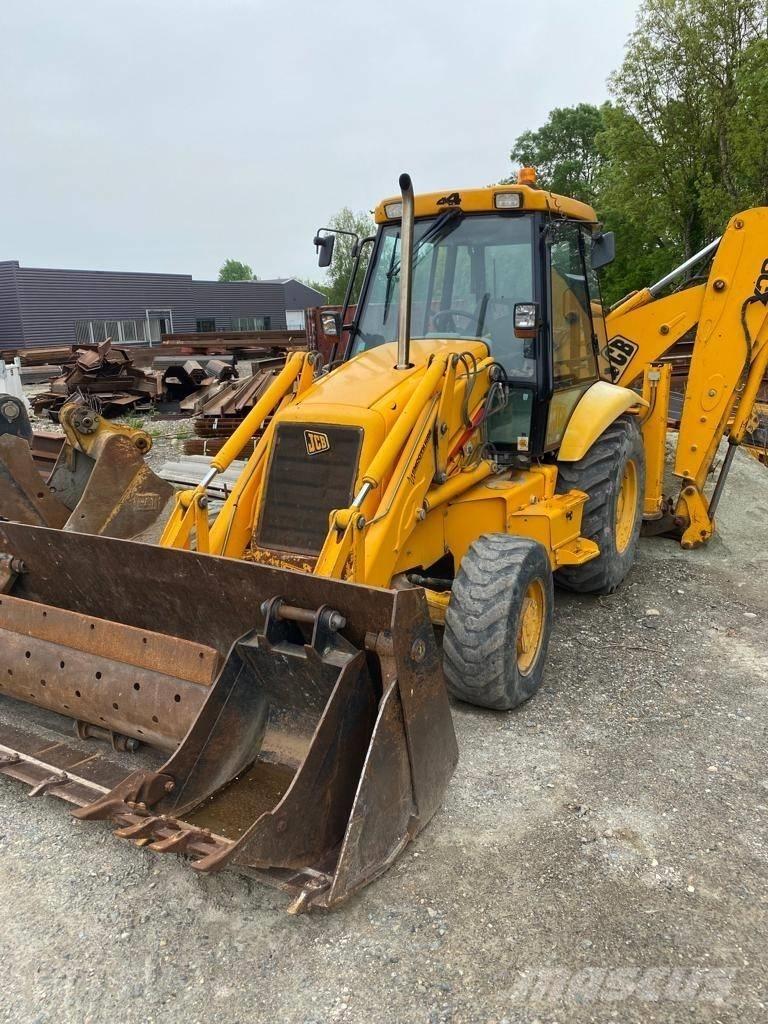 JCB 3 CX Retroescavadeiras
