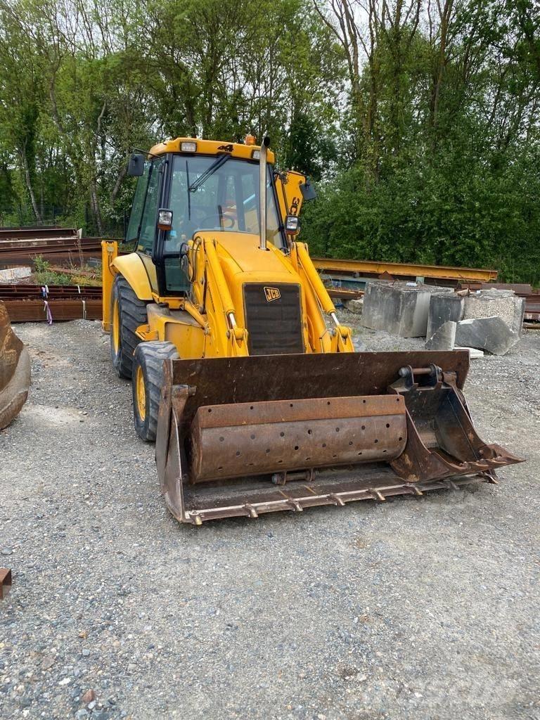 JCB 3 CX Retroescavadeiras