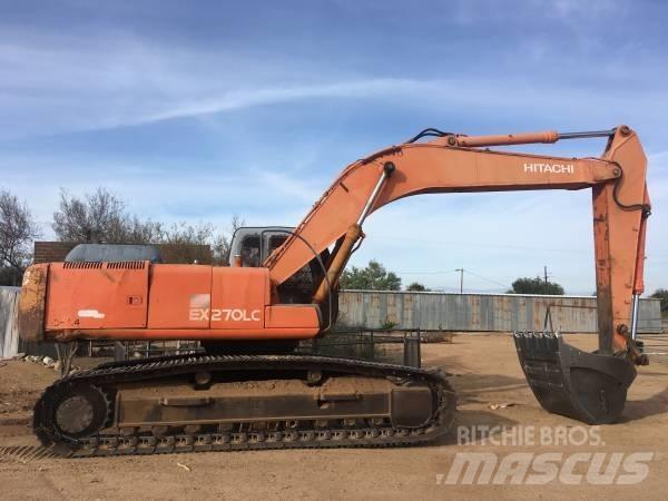 Hitachi EX 270 LC-5 Escavadeiras de esteiras