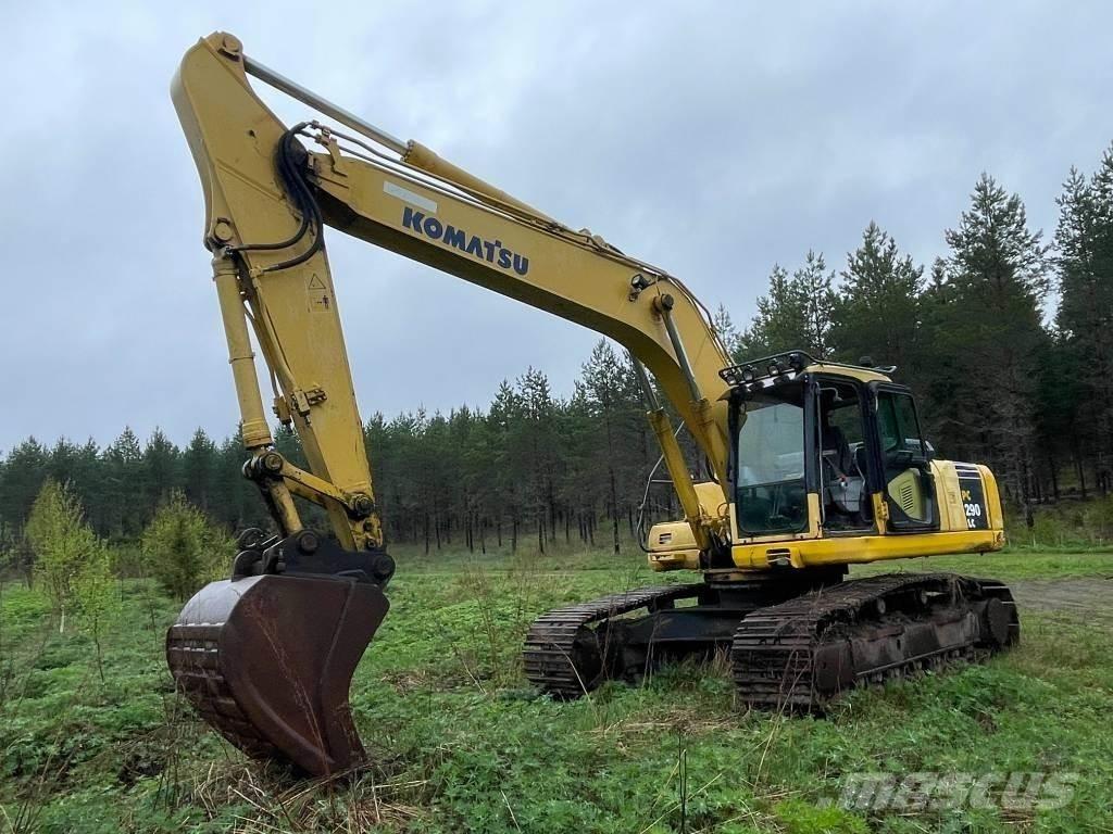 Komatsu PC 290 LC Escavadeiras de esteiras