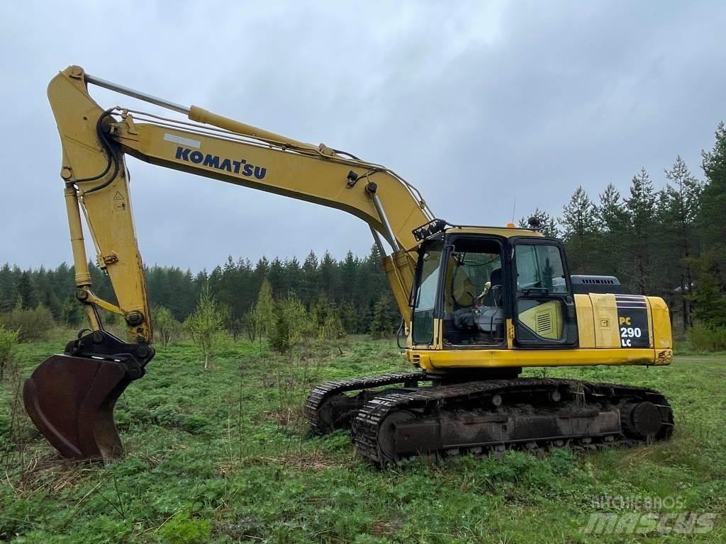 Komatsu PC 290 LC Escavadeiras de esteiras